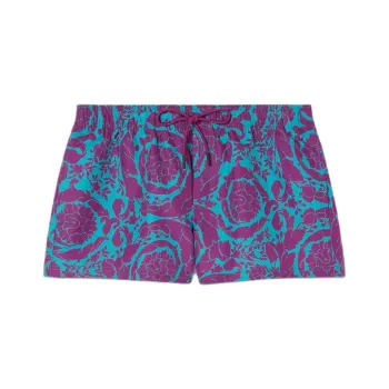 VERSACE Swimming Shorts Men's Purple