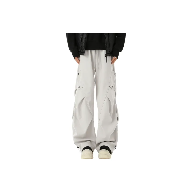 NOAHGIGI Casual Pants Unisex Khaki-18