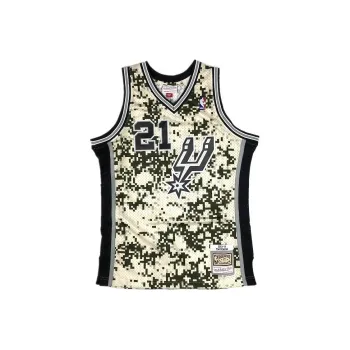 Mitchell Ness Hardwood Classics Swingman 'NBA San Antonio Spurs 2013 14 Tim Duncan' Jersey
