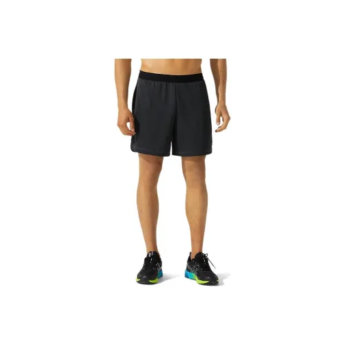 Asics 7in Knit Training Short Casual Shorts Men's Dark Gray