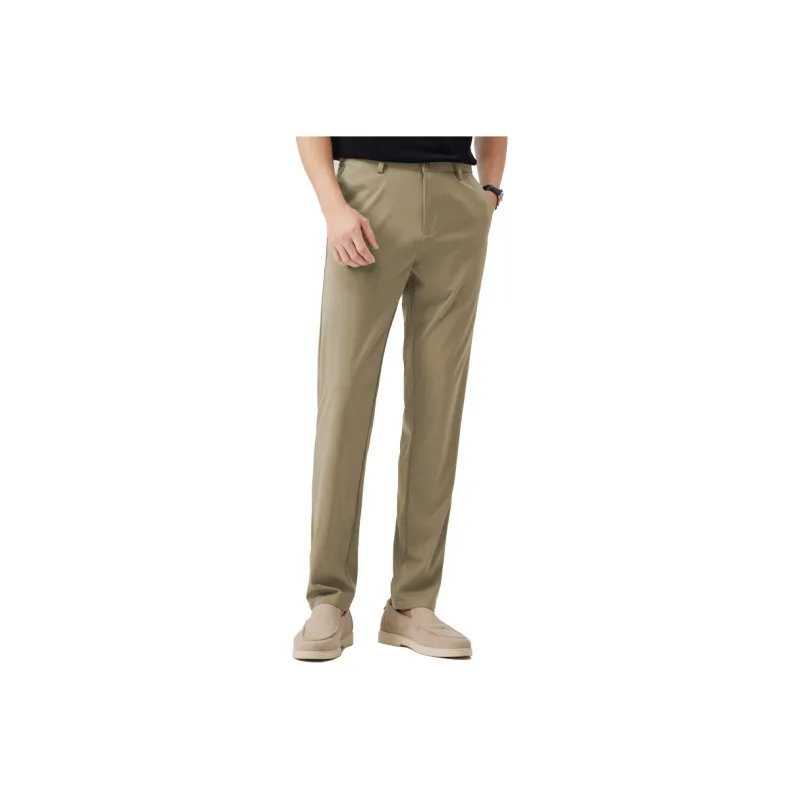 Red bean Casual Pants Men-4