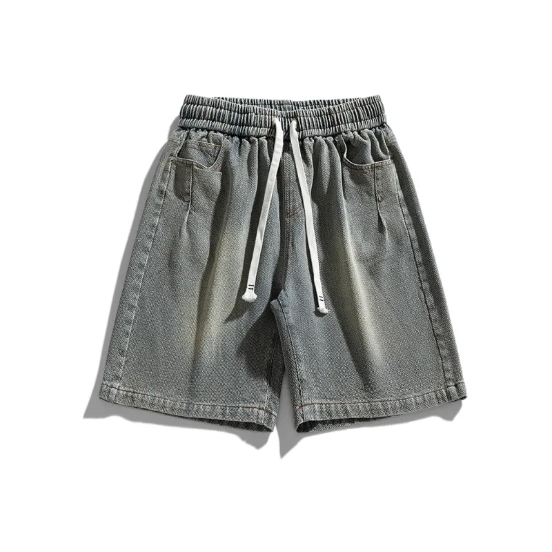 OPMO Denim Shorts Unisex-8