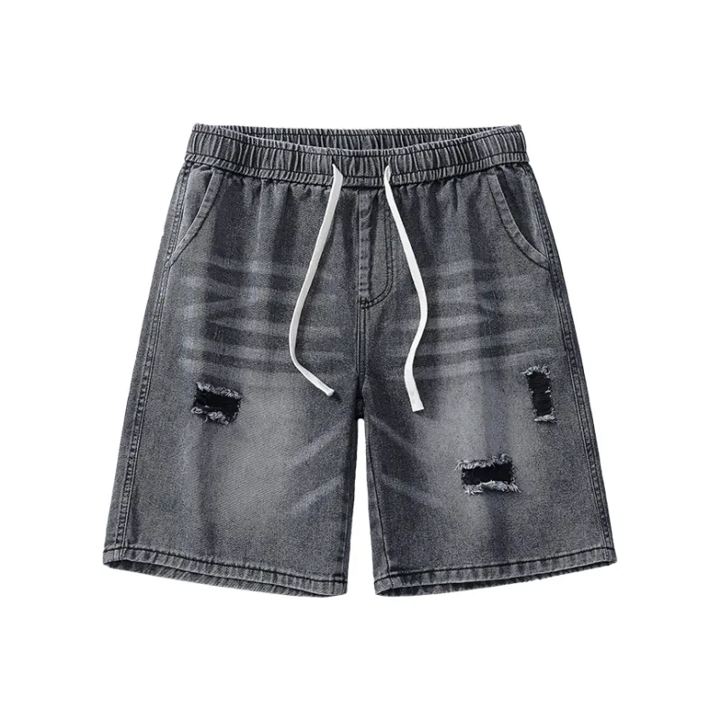 BOTH PLAY Denim Shorts Unisex-0