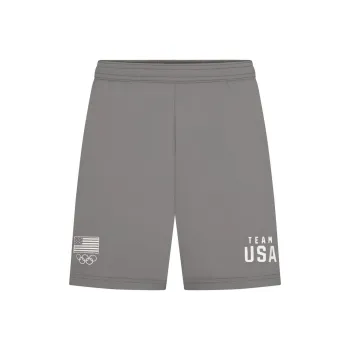 Skims USA Olympic Team Co branded Swimming Shorts Men HEATHER GREY/Heather Gray