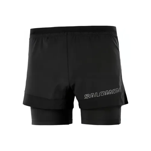 SALOMON Casual Shorts Men Black