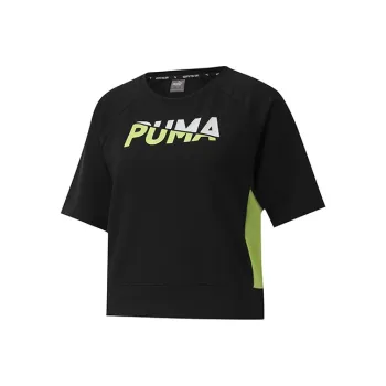 PUMA T Shirts Women's Black