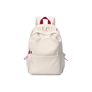 DRACONITE Polyester Backpack Unisex Beige