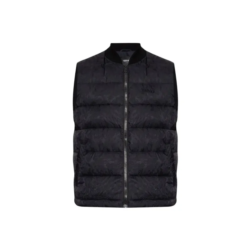 VERSACE Vests Men Blue-0