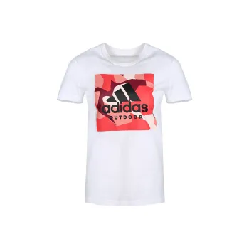 Adidas T-Shirts Women's White
