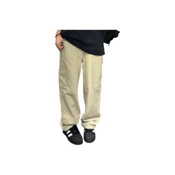 CORNILOT Casual Pants Unisex Mocha Cake