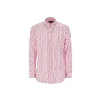 Polo Ralph Lauren Stretch Slim Fit Striped Oxford Shirt