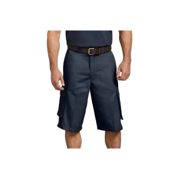 Dickies Loose Fit Cargo Work Shorts 13' Casual Shorts Men's Marine Blue