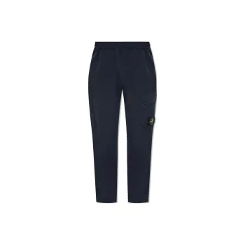 STONE ISLAND Logo Patch Pants