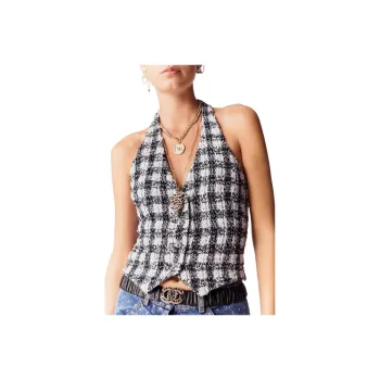 CHANEL Tank Tops Women's Multicolor