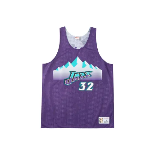 Mitchell & Ness Basketball Jerseys Unisex Purple