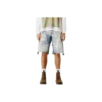 Better With Age Teresa Double Wide Denim Short