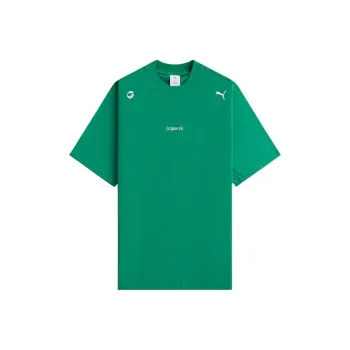 COPERNI X Puma Logo embroidered T shirt