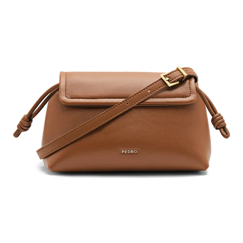 PEDRO Icon Series Cow Leather Envelope Bag, Shoulder Bag Trumpets Women's Multicolor-10