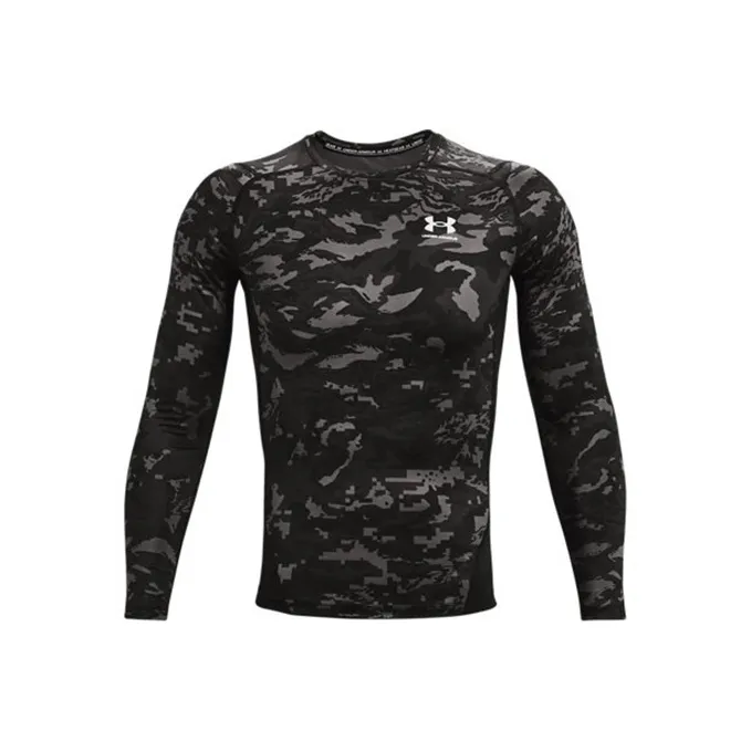 Under Armour HeatGear Fitness Clothing Men Black-0