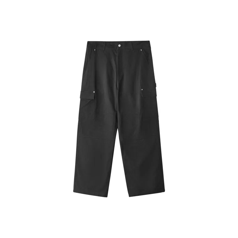 Skechers Casual Pants Men's Carbon Black-0