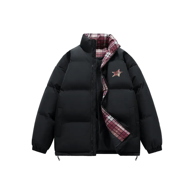 AMBER LIGHT Puffer Jacket Unisex-14
