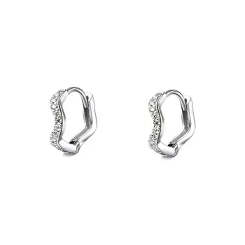 Zocai S925 Silver Earrings Women's