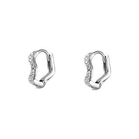 Zocai S925 Silver Earrings Women's-0