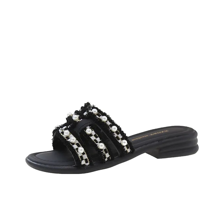 NTOZE Abrasion Resistant Slide Slippers Women's-5