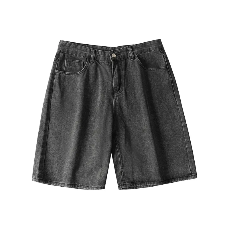 AMBER LIGHT Denim Shorts Unisex-2