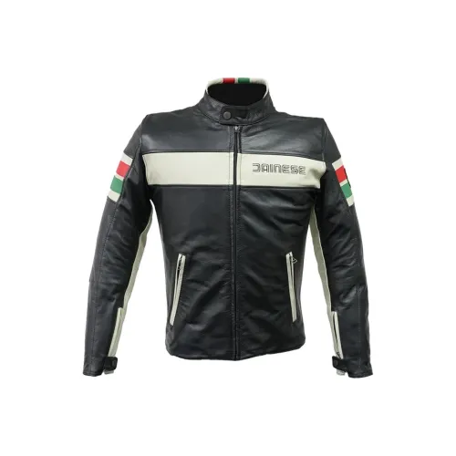 DAINESE HF D1 Motorcycle Jacket Men's Black White
