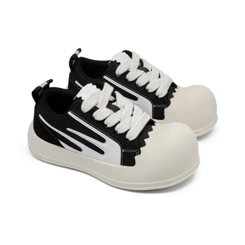 PAVEA Low Top Canvas Shoes Unisex-1