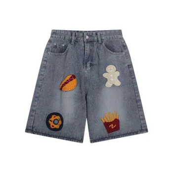 DJ.SPIRIT Denim Shorts Unisex