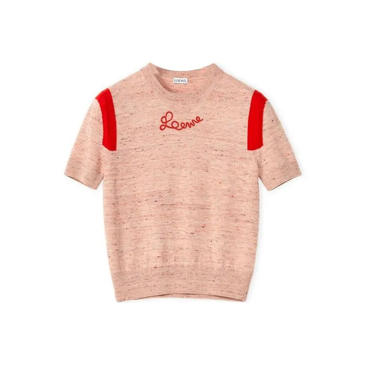 LOEWE SS22 Sweater Women's Pink-0