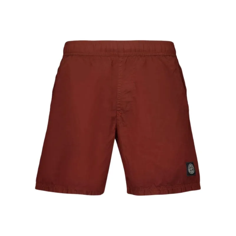 STONE ISLAND Econyl® Swim Shorts-0