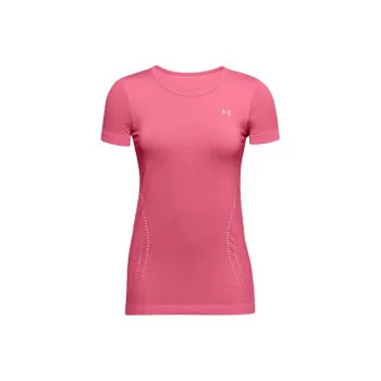 Under Armour Seamless T-Shirt Women's Lemon Juice Pink