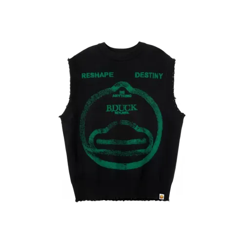 B.Duck Tank Tops Women's Black