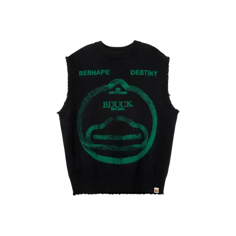 B.Duck Tank Tops Women's Black-0