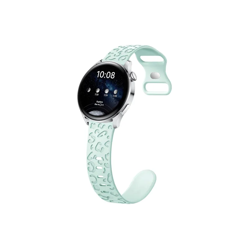 SOUTU Watch Band Huawei Compatibility Silicone Material-8