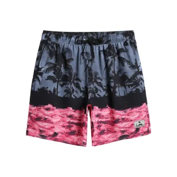 GAILANG Beach Shorts Men's Twilight Coconut Grove