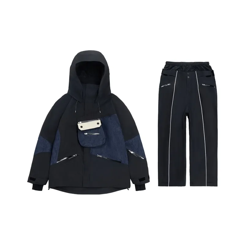 VECTOR Ski Suit Sets Unisex-2