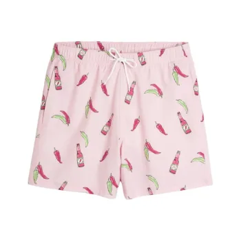 Hollister Swimming Shorts Men's Pink