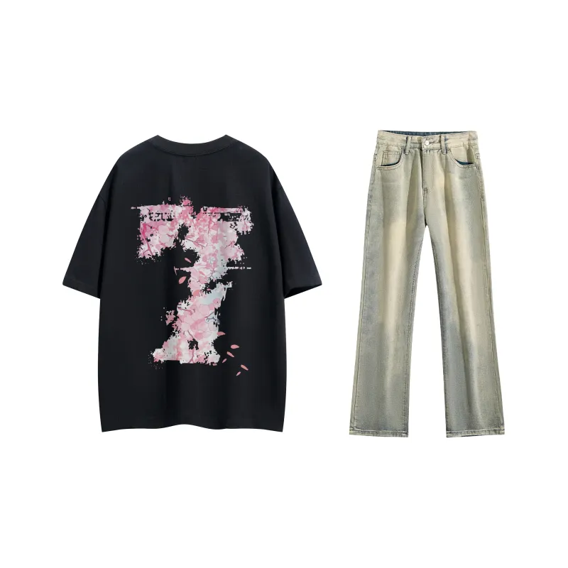 SUNSETMONENT Casual Sportswear Unisex-16
