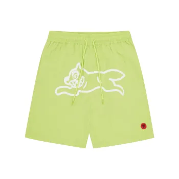 Ice Cream Running Dog Swim Shorts