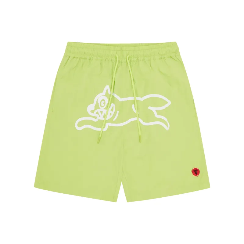 Icecream Running Dog Swim Shorts-0