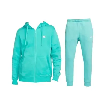 Nike Sportswear Club Fleece Full Zip Hoodie & Joggers Set