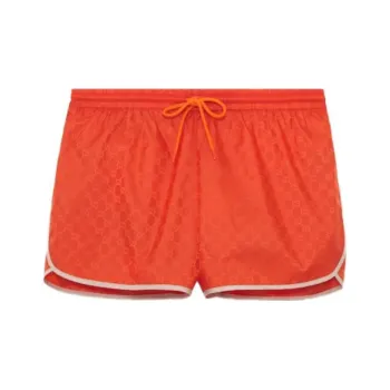 GUCCI Swimming Shorts Men Orange
