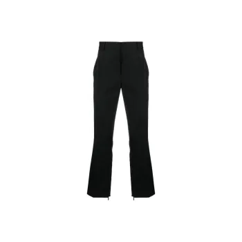 OFF WHITE High Waist Straight Leg Pants