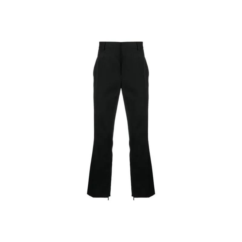 OFF WHITE High Waist Straight Leg Pants-0