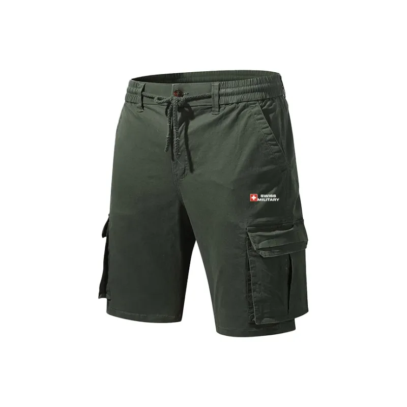 SWISS MILITARY Cargo Shorts Unisex-8