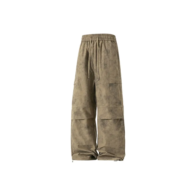FASTFISH Casual Pants Unisex Black-7